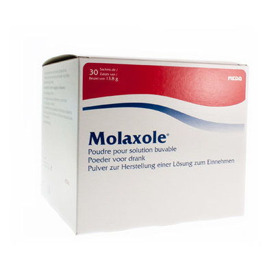 MOLAXOLE ZAKJES 30 X 13,8 G