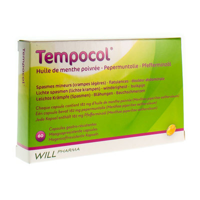 TEMPOCOL CAPS 60 X 182 MG