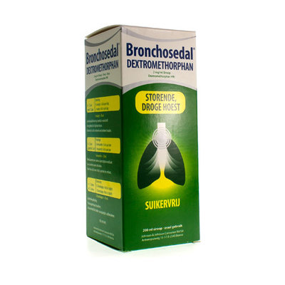 BRONCHOSEDAL DEXTROMETHORP SIR 200 ML