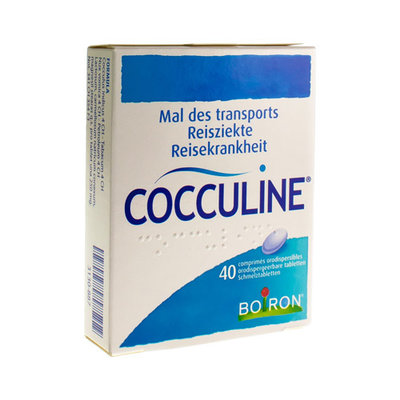 COCCULINE COMP ORODISP 40 BOIRON