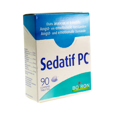 SEDATIF PC ZUIGTABL 90 BOIRON