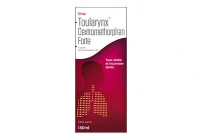 TOULARYNX DEXTROMETHORPHAN FORTE 3MG/ML SIR. 160ML