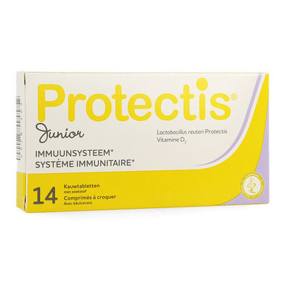 PROTECTIS KAUWTABLETTEN 14