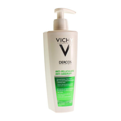 VICHY DERCOS A/ROOS DROOG HAAR SH 390ML