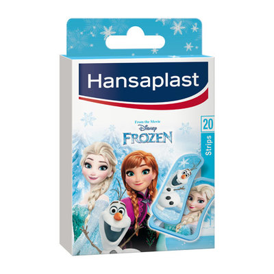 HANSAPLAST PLEISTER FROZEN STRIPS 20