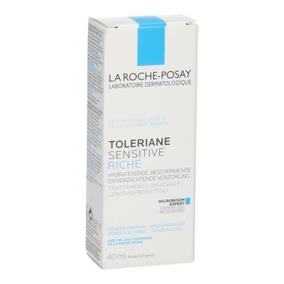 LRP TOLERIANE SENSITIVE RICHE 40ML