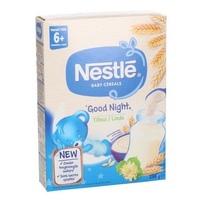 NESTLE BABY CEREALS GOOD NIGHT LINDE 250G