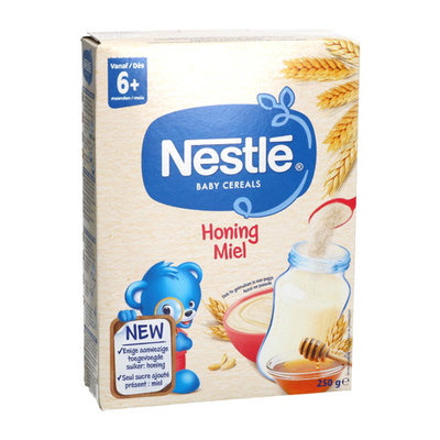 NESTLE BABY CEREALS HONING 250G