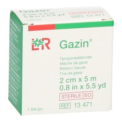 GAZIN GAASWIEK STERIEL 2CMX5M