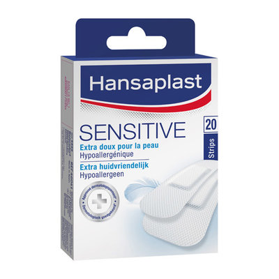 HANSAPLAST PLEISTERS SENSITIVE 20