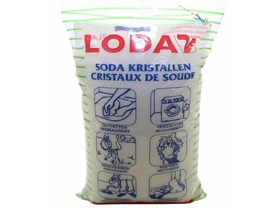 SODA kristallen technische kwaliteit 2KG LABO THIRY