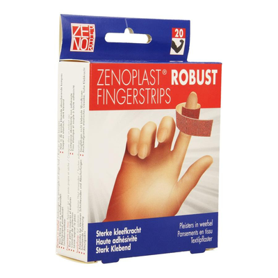 ZENOPLAST ROBUST FINGERSTRIPS 20