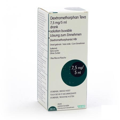 DEXTROMETHORPHAN TEVA SOL PER OS 180 ML