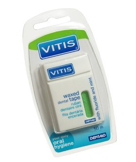 VITIS TAPE WAXED FLUOR MINT 50M 1502