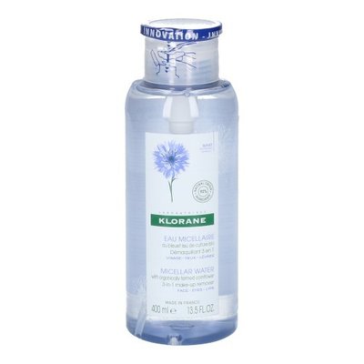 KLORANE KORENBLOEM MICELLAIR WATER 400ML