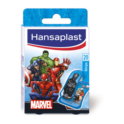 HANSAPLAST PLEISTER ENFANTS MARVEL STRIPS 20