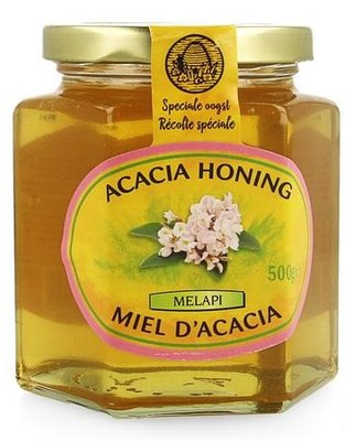 MELAPI HONING ACACIA VLOEIBAAR 500G 5520