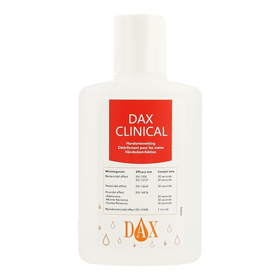 DAX CLINICAL HANDONTSMETTING 150ML