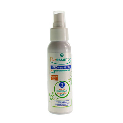 PURESSENTIEL DEO 3 ESS.OLIEN SPRAY BIO 50ML