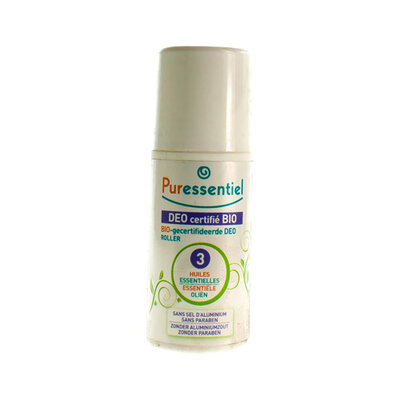 PURESSENTIEL DEO 3 ESS.OLIEN STICK BIO 50ML