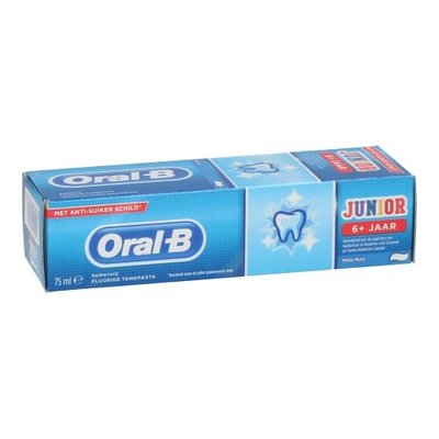 ORAL-B TANDPASTA JUNIOR 75ML