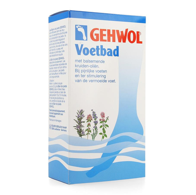 GEHWOL VOETBAD 400G CONSULTA