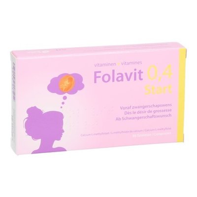 FOLAVIT 0,4MG START COMP 90