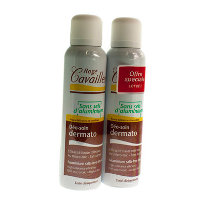 ROGE CAVAILLES DEODORANT DERMATO SPRAY 2X150ML