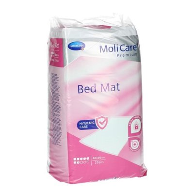 MOLICARE PREMIUM BED MAT 7 DROPS 60CMX60CM 25