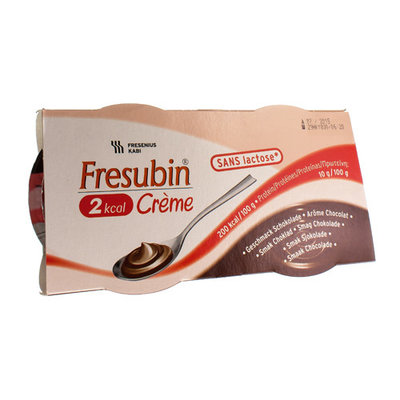 FRESUBIN 2KCAL CREME CHOCOLADE POT 4X125G