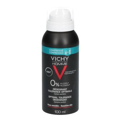 VICHY HOMME DEO AERO OPTIMALE TOLERANTIE 48H 100ML