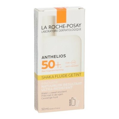 LRP ANTHELIOS ULTRA FLUIDE GETINT PARFUM IP50+50ML