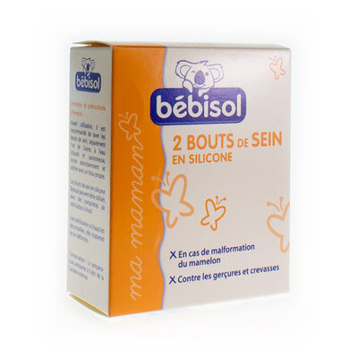 BEBISOL KUNSTTEPELS SILICONE 2