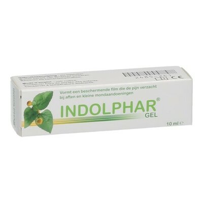 INDOLPHAR GEL TUBE 10ML