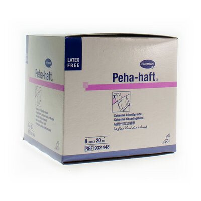 PEHA HAFT LATEX FREE 8CMX20M 1 9324482