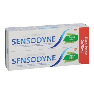 SENSODYNE FRESHMINT DUOPACK 2X75ML