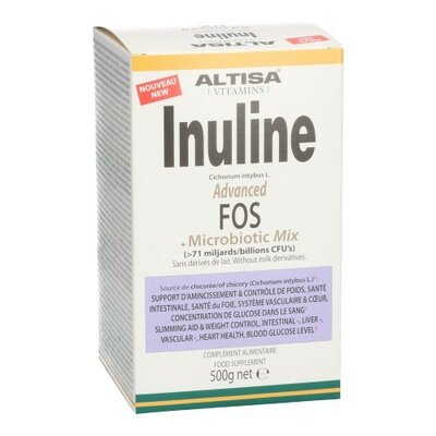 ALTISA INULINE ADV.FOS PREFLORA+PROFLORA MIX 500G