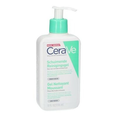 CERAVE REININGSGEL SCHUIMEND 236ML