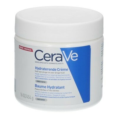 CERAVE BALSEM HYDRATEREND POT 454G