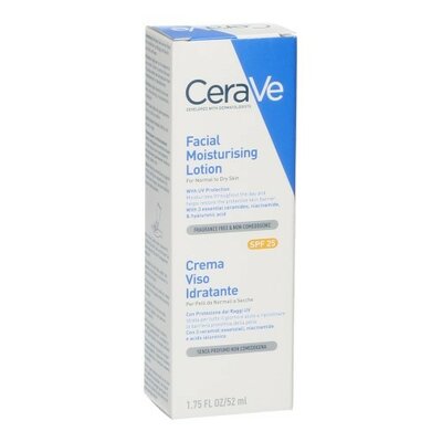 CERAVE CREME HYDRATEREND GEZICHT IP25 52ML