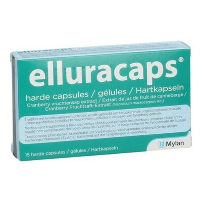 ELLURACAPS HARDE CAPS 15 X 36MG HDPE