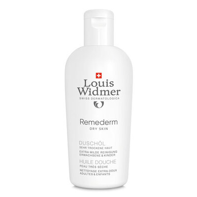 WIDMER REMEDERM DOUCHE OLIE PARF 200ML