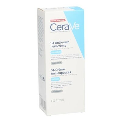 CERAVE SA CREME A/RUWE HUID 177ML