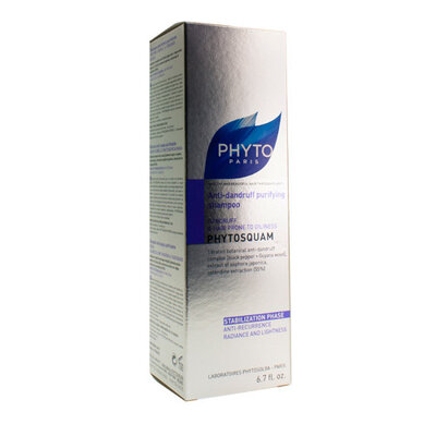 PHYTOSQUAM INTENSE HARDNEKKIGE SCHILFERS TBE 100ML