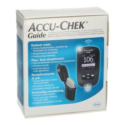 ACCU CHEK GUIDE KIT