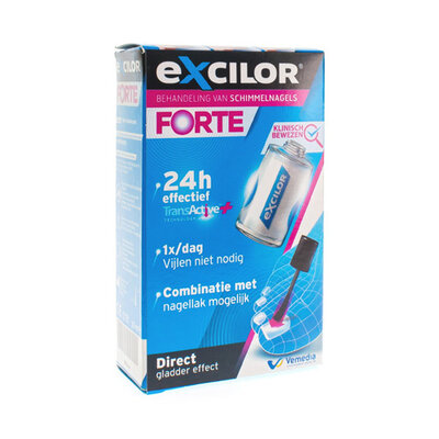 EXCILOR FORTE SCHIMMELNAGELS 30ML