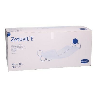 ZETUVIT E HARTM N/ST 20X40CM 30 4138663