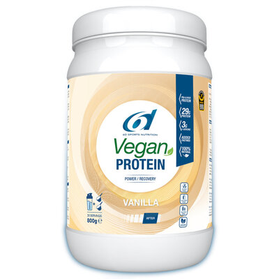 6D VEGAN PROTEIN VANILLA 800G