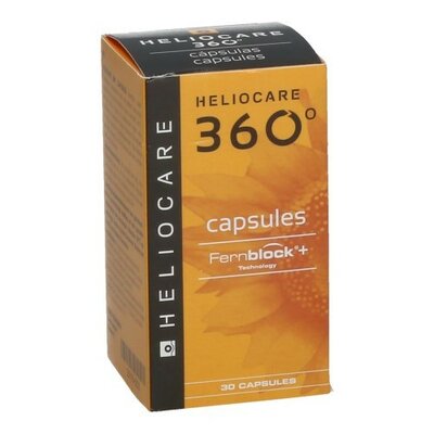 HELIOCARE 360 CAPS 30