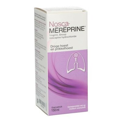 NOSCA MEREPRINE 1MG/ML SIROOP 150ML